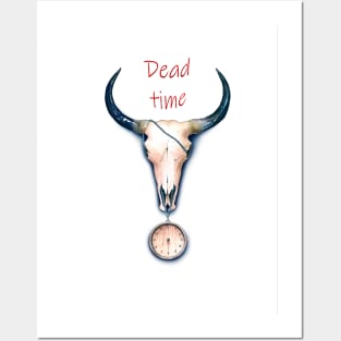 Dead time Posters and Art